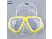 Whale Unisex Water Sports Snorkeling Equipment Swimming Diving Mask