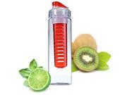 700ML Fruit Infusing Infuser Sport Health Bottle Lemon Juice Maker BPA Free Filter