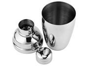 Stainless Steel Cocktail Shaker Wine Mixer 550ml