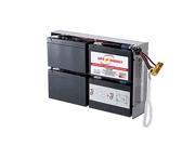 APC Compatible SU1400RMBX120 RBC24 Cartridge With Batteries Installed