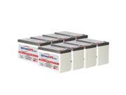 Emerson Liebert GXT 2100 UPS GXT2100RT 60 Compatible Replacement Battery Kit