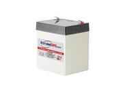 Securitron M62G Compatible Replacement Battery