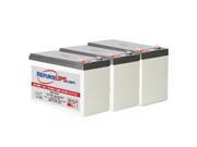 Tripp Lite TE700 Compatible Replacement Battery Kit
