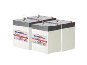 Emerson Liebert GXT3 1M Tray GXT3 1MTBATKIT Compatible Replacement Battery Kit