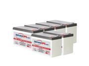 EATON Powerware EX3000RT2U Compatible Replacement Battery Kit