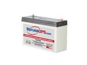 Lithonia ELU2P - Factory Fresh Compatible Replacement Battery Lithonia ELU2P - Factory Fresh Compatible Replacement Battery