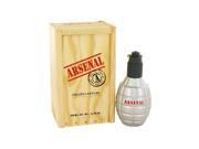 ARSENAL RED by Gilles Cantuel Eau De Parfum Spray 3.4 oz Men