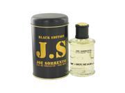 Joe Sorrento Black by Jeanne Arthes Eau De Toilette Spray 3.3 oz for Men 462995
