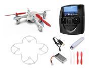 Hubsan X4 H107D 5.8Ghz FPV Quadcopter and Transmitter Tx LCD Controller built in 32ch receiver With TV out and SD card Recorder in Controller