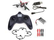 Hubsan X4 H107C Camera Quadcopter RTF (black with red stripes)