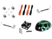 Walkera QR Ladybird [QTY: 1] Mini Quadcopter Clockwise Motor 3.7v [QTY: 1] Counter-Clockwise [QTY: 1] QR Ladybird-Z-04 Sleeve Set for 4 Motors Parts [QTY: 1] Ma