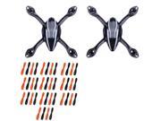 Hubsan X4 H107L [QTY: 2] H107-A31 Quadcopter Frame Body Fuselage Replacement Part [QTY: 10] 55mm Ultra Durable Propeller Blades Rotor Props