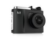 Vantrue N1 Dashboard Camera Full HD 1080P 170° Wide Angle 1.5 LCD G Sensor HDR Easy Parking Mode Dual Car Charger