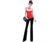 KMFEIL Cotton Blended Tight Long Pant Speaker Bottoming Trousers With Skirt