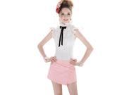 KMFEIL Slim Fit Asymmetrical Mini Skirt Womens Low waist Shorts