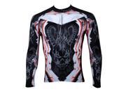 KMFEIL Men cycling jersey Biking Long Sleeve Shirt Paladinsport Eastern Dragon Clothing