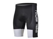 KMFEIL Black Breathable Cycling Jersey Set Outdoor Bike Padded Shorts only shorts