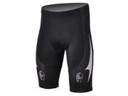 KMFEIL Men s Pure Black Cycling Short Bicycle Half Pants With 3D Padded Bicycle