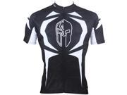 KMFEIL Black Spider Men Sport Jersey Cycle Short Sleeve Cycling Bicycle Shirt Sportwear