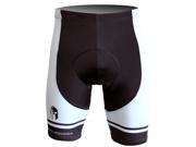 KMFEIL White Breathable Cycling Jersey Shorts Set shorts