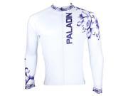 KMFEIL Men s Cycling Jersey Long Sleeve Bike Wear China Porcelain