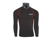 KMFEIL Men Newest Sport Design Long Sleeve Close Fitting Collar Jersey