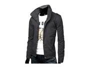 KMFEIL Korean Fashion Men s Slim Casual Coat Jacket Outwear