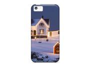 Awesome DgC26152yctC CalvinDoucet Defender Hard Cases Covers For Iphone 5c Holiday Christmas Eve