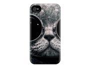 Iphone 6 Cases Slim [ultra Fit] Funny Black Cat Protective Cases Covers