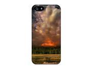 Durable Protector Cases Covers With Stormy Sky Hot Design For Iphone 5 5s