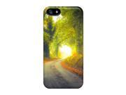 Iphone 5 5s Hard Back With Bumper Cases Covers Country Lane In Autumn
