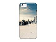 Hot Design Premium BYz9212Iifl Cases Covers Iphone 5c Protection Cases snow Forest