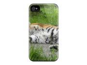 ElenaHarper FWl6354sAZR Cases For Iphone 6 With Nice Big Kitty Sleeping It Off Appearance