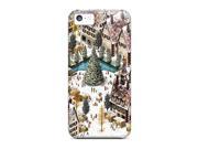Cute High Quality Iphone 5c Christmascape Cases