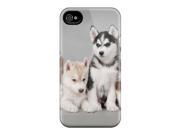 For BMh20999gIvW Cute Huskies Protective Cases Covers Skin iphone 6 Cases Covers