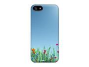 New Cute Funny Flower Field On A Sunny Day Cases Covers Iphone 5 5s Cases Covers