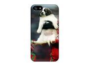 High Impact Dirt shock Proof Cases Covers For Iphone 5 5s footballer Diniyar Bilyaletdinov With A Dog