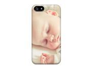 Hot Tpye Cute Sleeping Baby Cases Covers For Iphone 5 5s