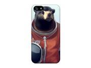 Defender Cases For Iphone 5 5s Panda Bears Cosmonaut Pattern