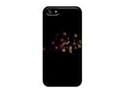 New Fashionable CalvinDoucet EVb29011DXIX Covers Cases Specially Made For Iphone 5 5s 1080p Dark Rainbow Pixel Splash