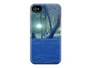 Series Skin Cases Covers For Iphone 6 blue Snow