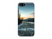 Fashionable VBt25259uwQk Iphone 5 5s Cases Covers For Stone Pier By A Rapid River At Sundown Protective Cases