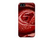 Iphone 5 5s Cases Bumper Covers For Dewy Red Rose Accessories