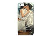 Premium Ghg10375NOML Cases With Scratch resistant Kiss Me Cases Covers For Iphone 5c