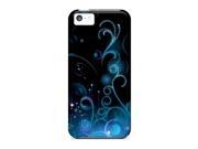 Waterdrop Snap on Blue Design Cases For Iphone 5c