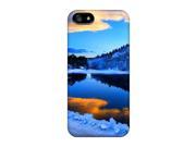 Premium EOV19105Pnsz Cases With Scratch resistant Winter Evening Cases Covers For Iphone 5 5s