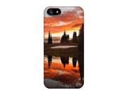 RoccoAnderson Shockproof Scratcheproof Lake In Evening Reflection Hard Cases Covers For Iphone 5 5s