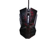 Wfirst X6 4 Speed Transmission Gaming Mouse Wired Mouse Ultrasensitive Computer Mouse 3200 DPI