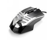 Dare u JX5 6 Button Green LED USB Wired Gaming Mouse