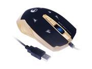 DIOSUS T1 USB Mouse Gaming Luminous 2400